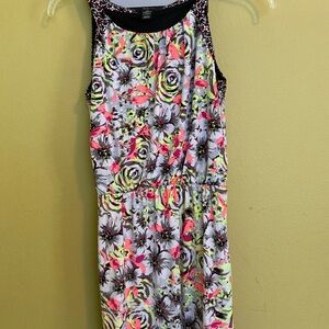 Floral Sleeveless Dress